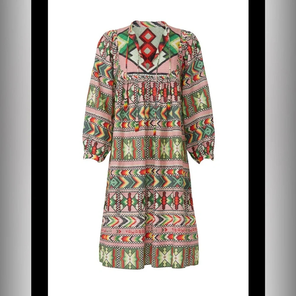 Farm Rio Amulet Dress in M